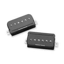 Load image into Gallery viewer, P-Rails w/ Flat Triple shot set SET Black
