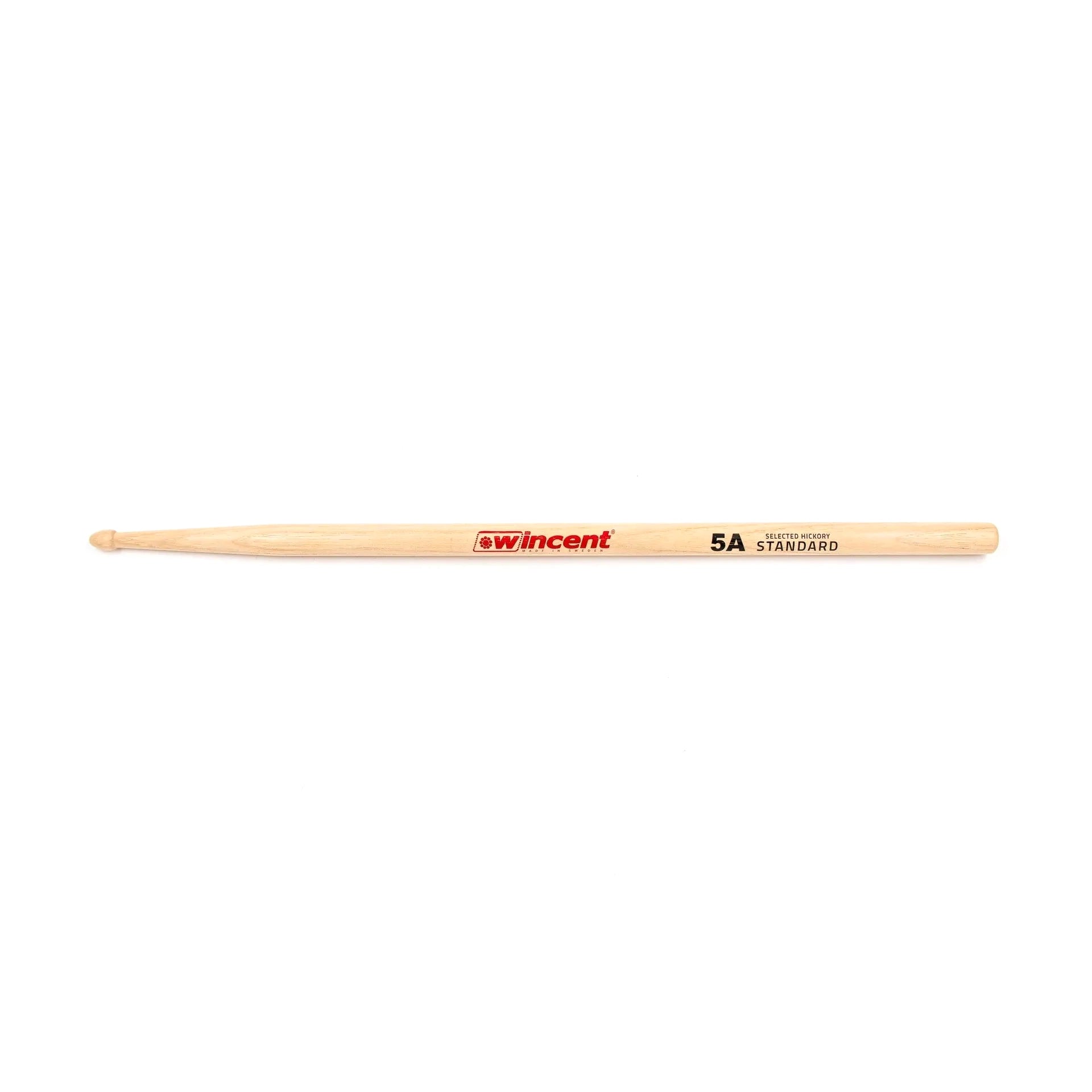 Wincent - W-5A Standard Hickory Acorn Tip - Musik Utan Gränser 