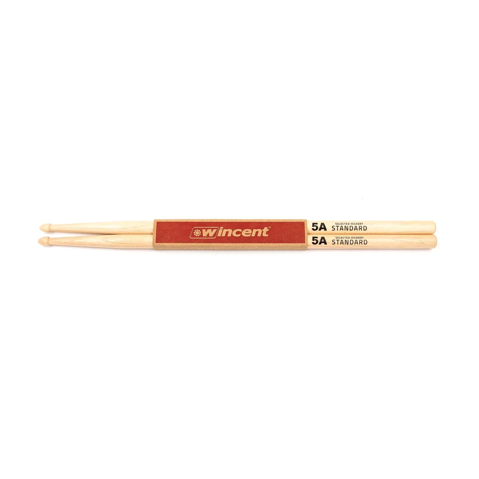 Wincent - W-5A Standard Hickory Acorn Tip - Musik Utan Gränser 