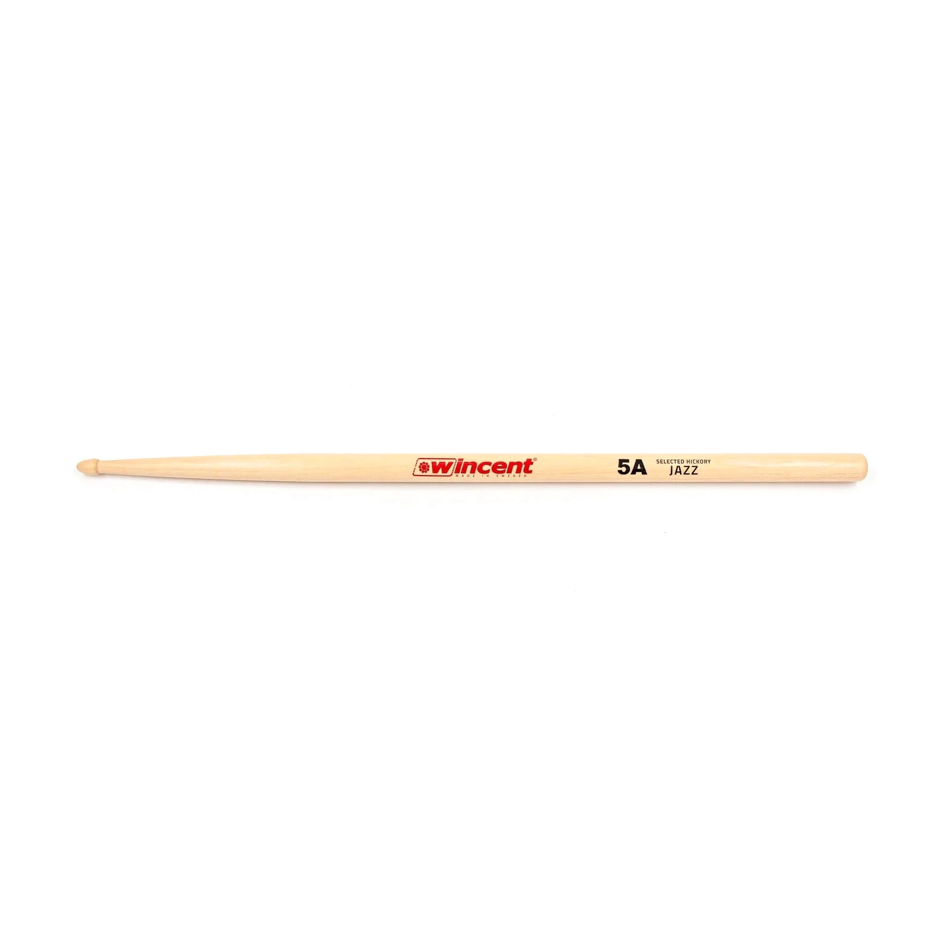 Wincent - W-5AJ Jazz Hickory Acorn tip - Musik Utan Gränser 