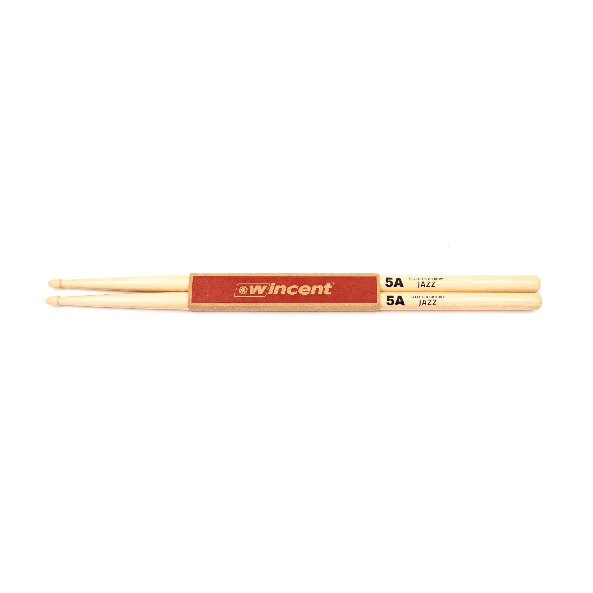 Wincent - W-5AJ Jazz Hickory Acorn tip - Musik Utan Gränser 