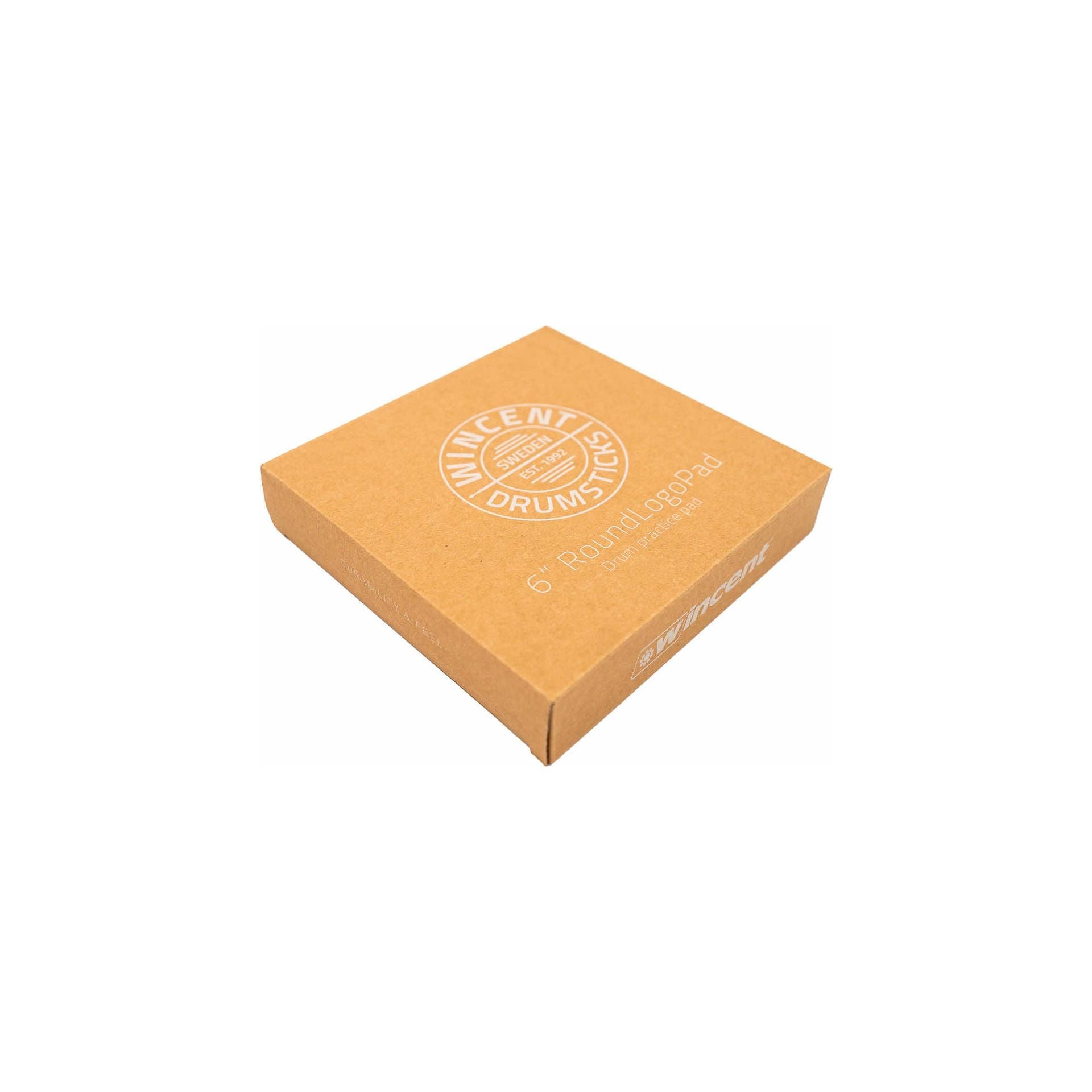 Wincent - 6″ Round Logo Pad (W-6RLP) - Musik Utan Gränser 