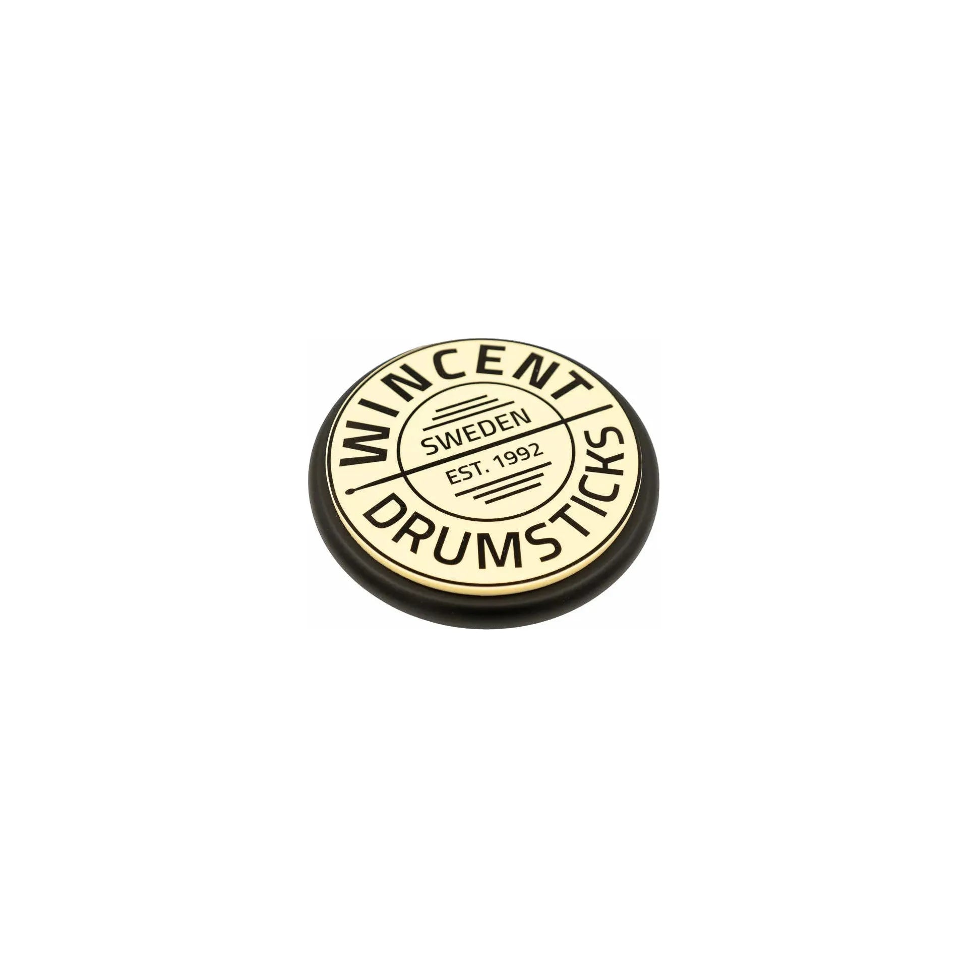 Wincent - 6″ Round Logo Pad (W-6RLP) - Musik Utan Gränser 