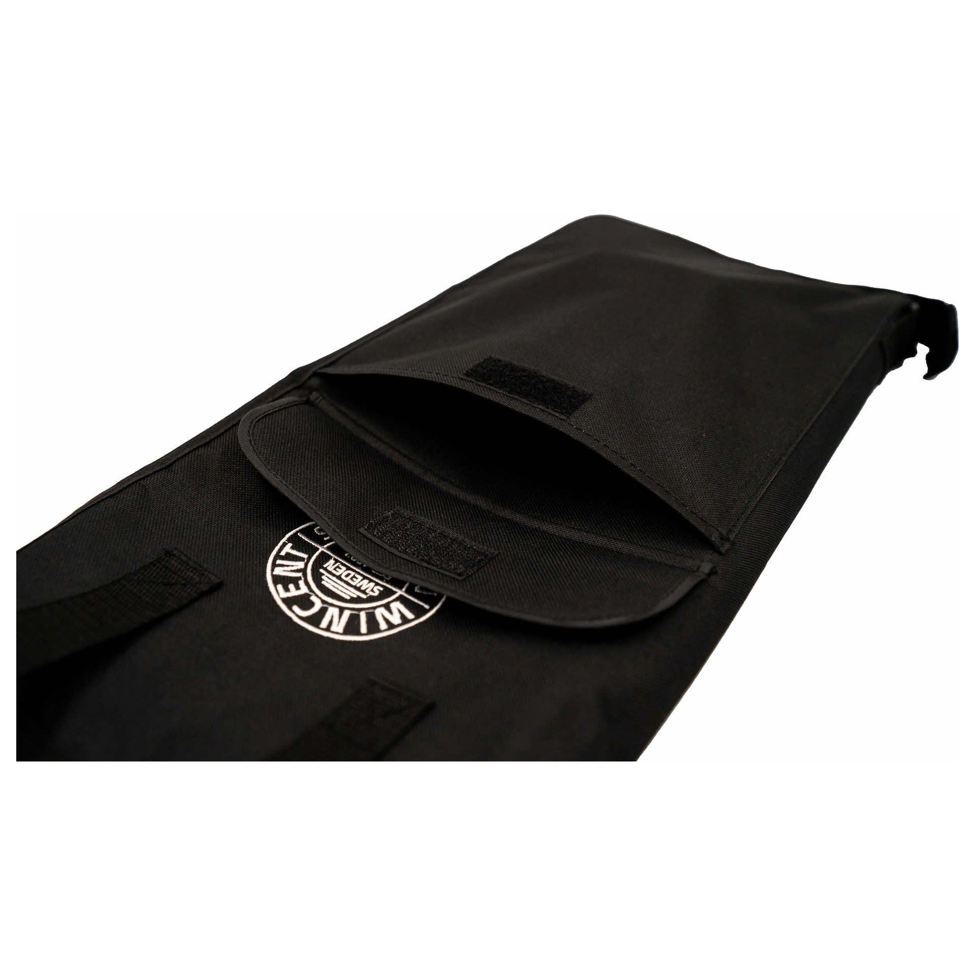 Wincent - Black Nylon Stick Bag (W-BNSB) - Musik Utan Gränser 