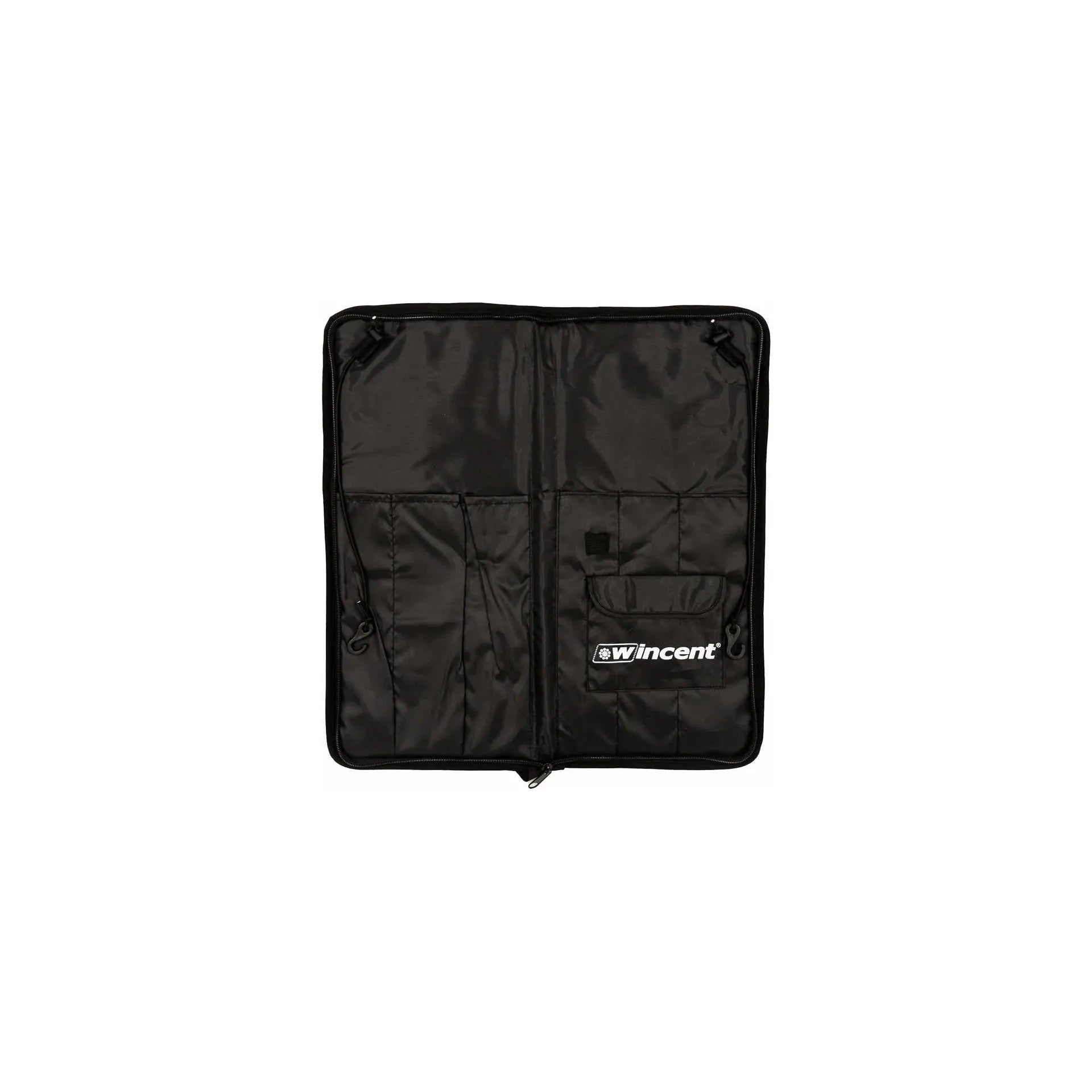 Wincent - Black Nylon Stick Bag (W-BNSB) - Musik Utan Gränser 