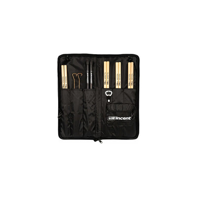 Wincent - Black Nylon Stick Bag (W-BNSB) - Musik Utan Gränser 