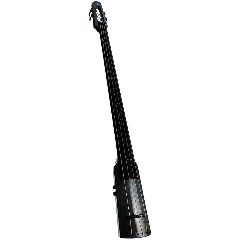 WAV4c-DB-BK Elkontrabas Transparent Black Gloss 4-strängad