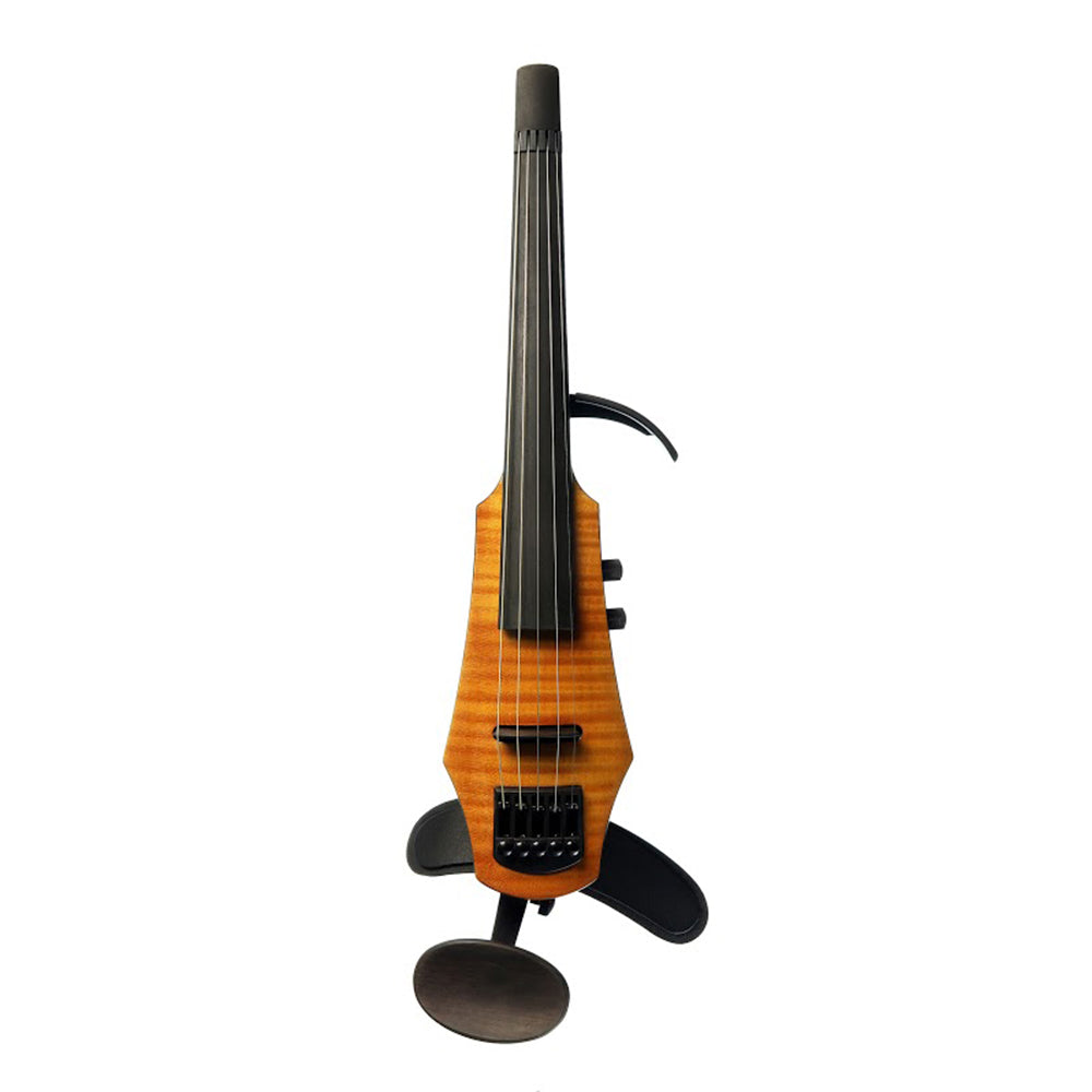 NS Design - WAV5-VN-AB 5-str. Electric Violin Amberbrst Gloss - Musik Utan Gränser 
