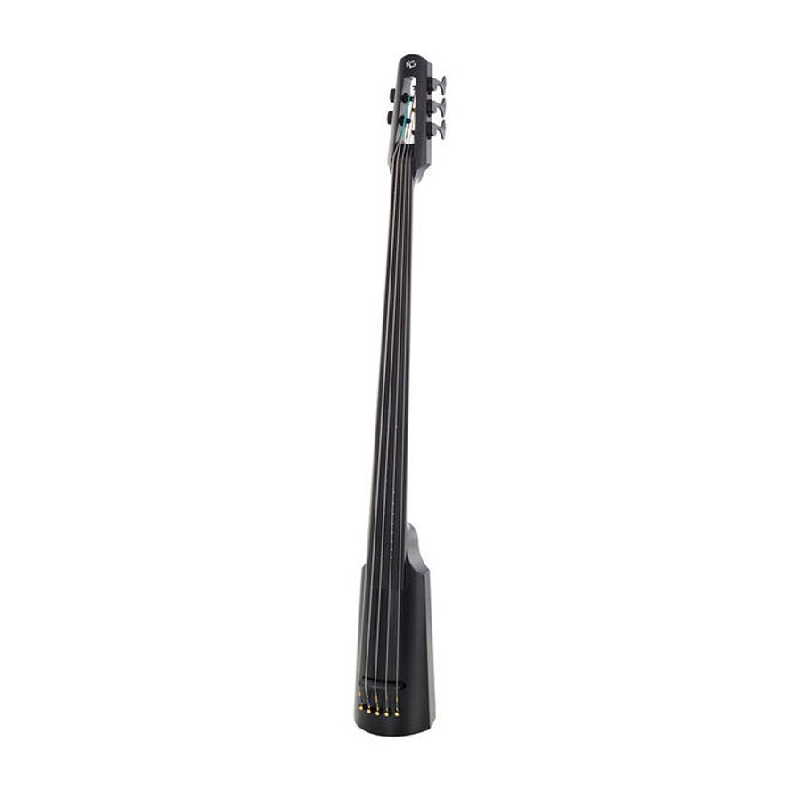 WAV5c-DB-BK Elkontrabas Transparent Black 5-strängad
