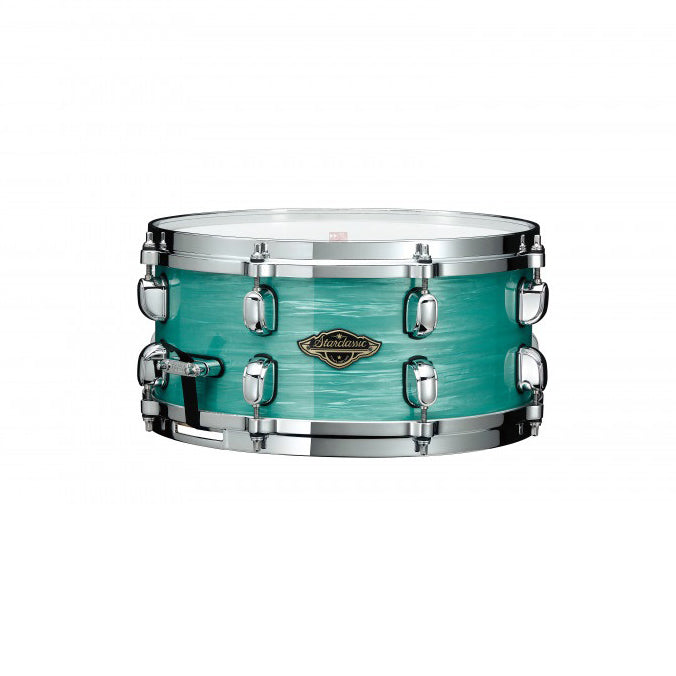 Tama - WBRS136-SGS SC Walnut/Birch 13x6 Virvel, Surf Green Silk - Musik Utan Gränser 