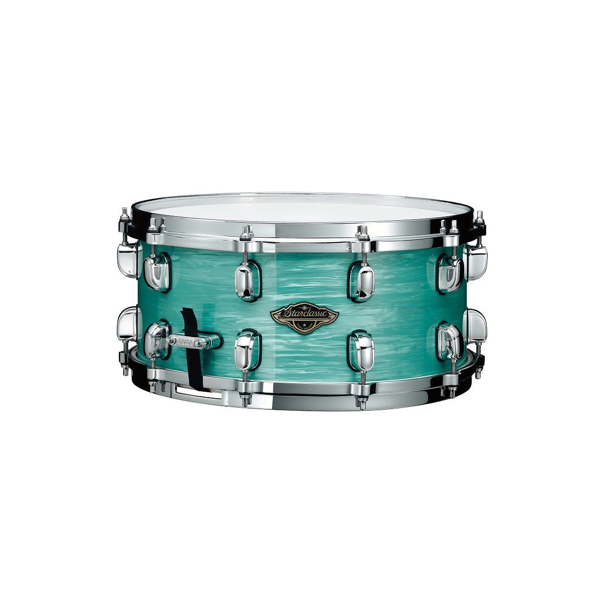 Tama - WBRS65-SGS SC Walnut/Birch 14x6½ Virvel, Surf Green Silk - Musik Utan Gränser 