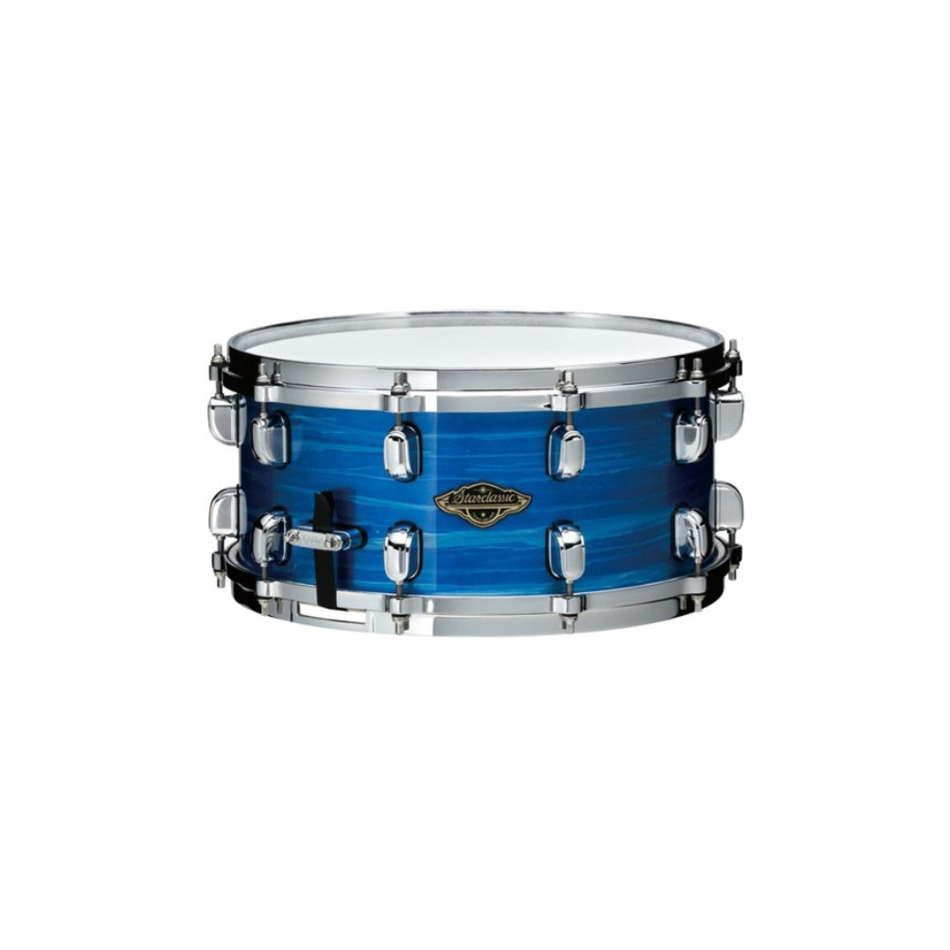 Tama - WBSS65-LOR SC Walnut/Birch 14x6½ Virvel, Laquer Ocean Blue - Musik Utan Gränser 