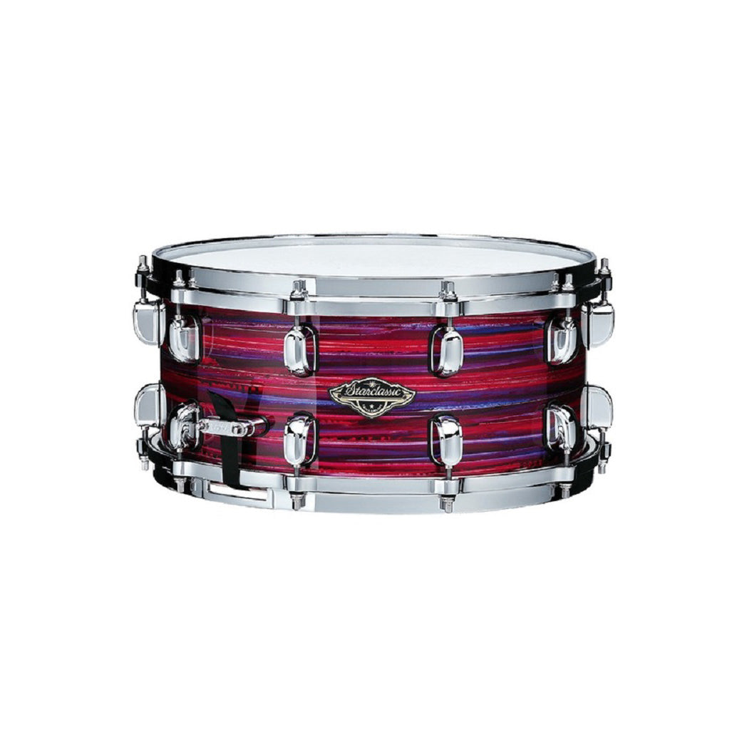 Tama - WBSS65-LPO SC Walnut/Birch 14x6½ Virvel, Lacq. Phantasm Oyster - Musik Utan Gränser 
