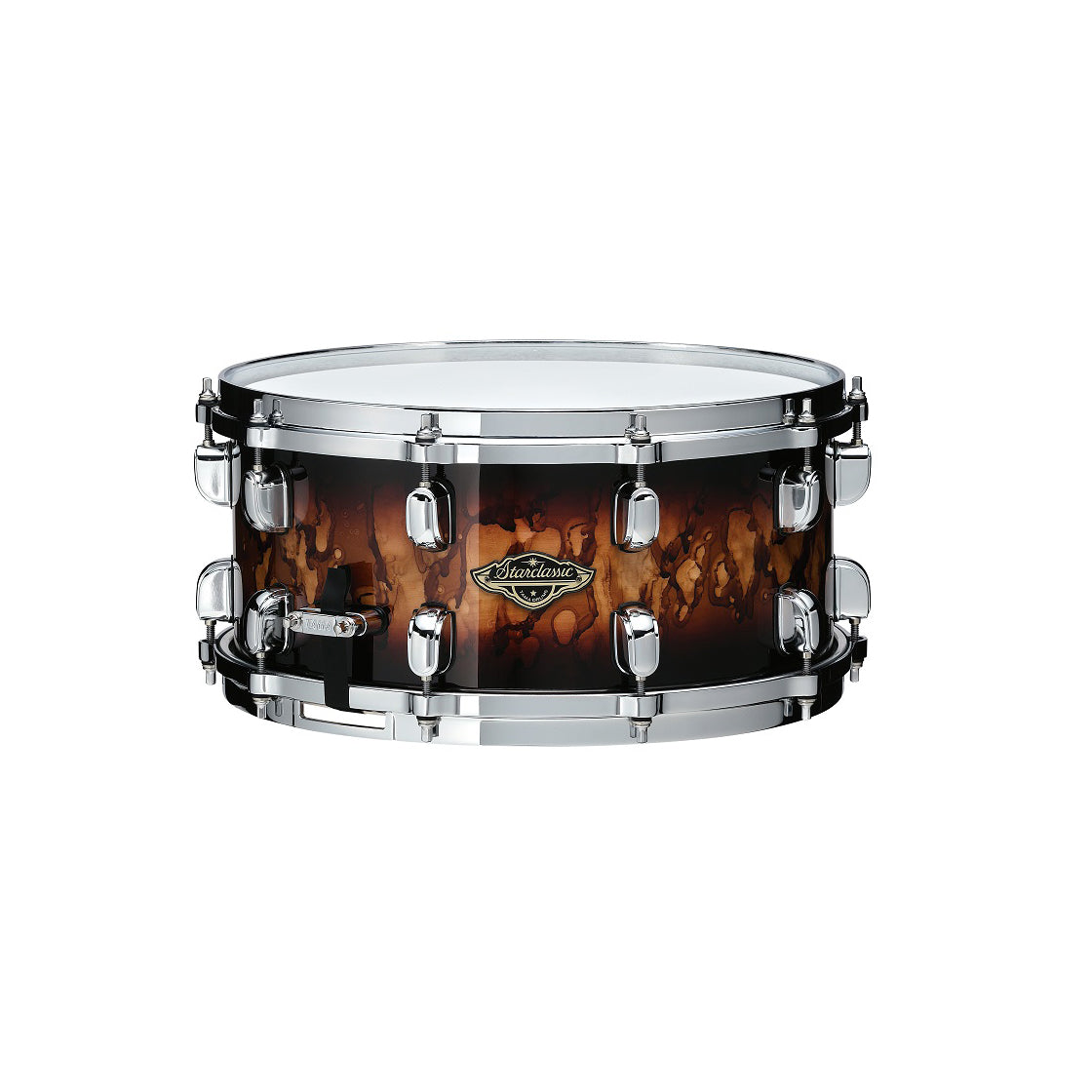 Tama - WBSS65-MBR SC Walnut/Birch 14x6½ Virvel, Molten Brown Burst - Musik Utan Gränser 