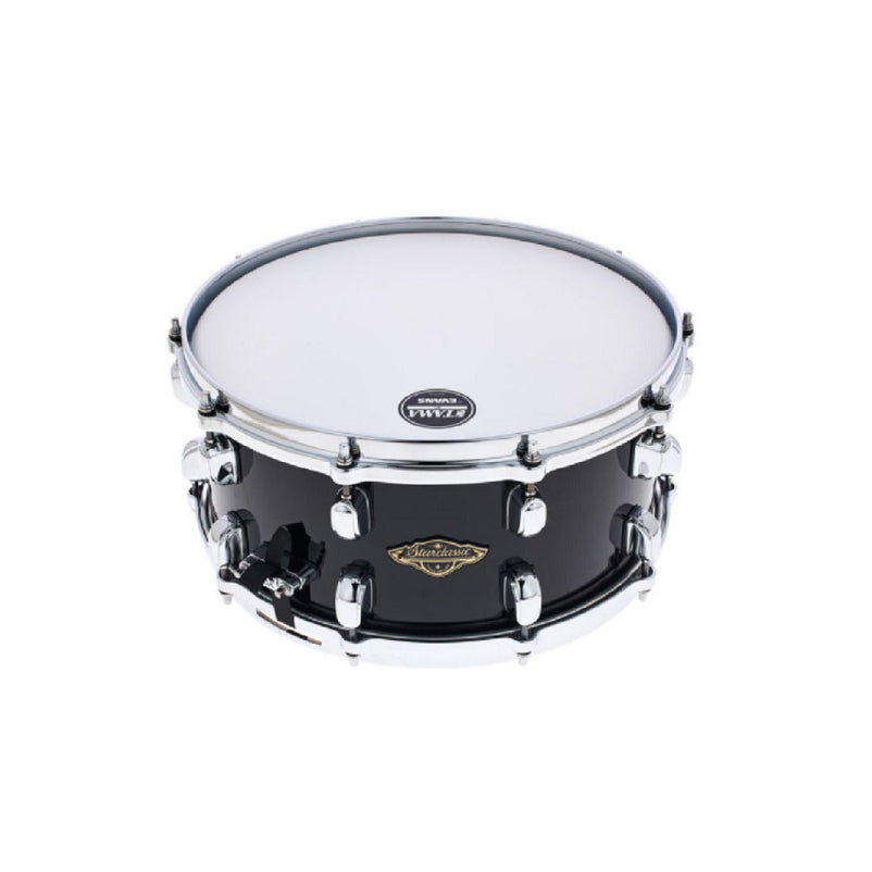 Tama - WBSS65-PBK SC Walnut/Birch 14x6½ Virvel, Piano Black - Musik Utan Gränser 