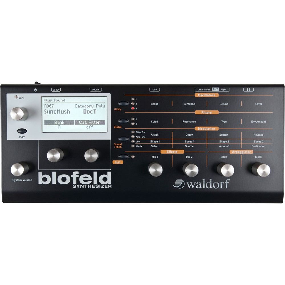 Blofeld Desktop Black