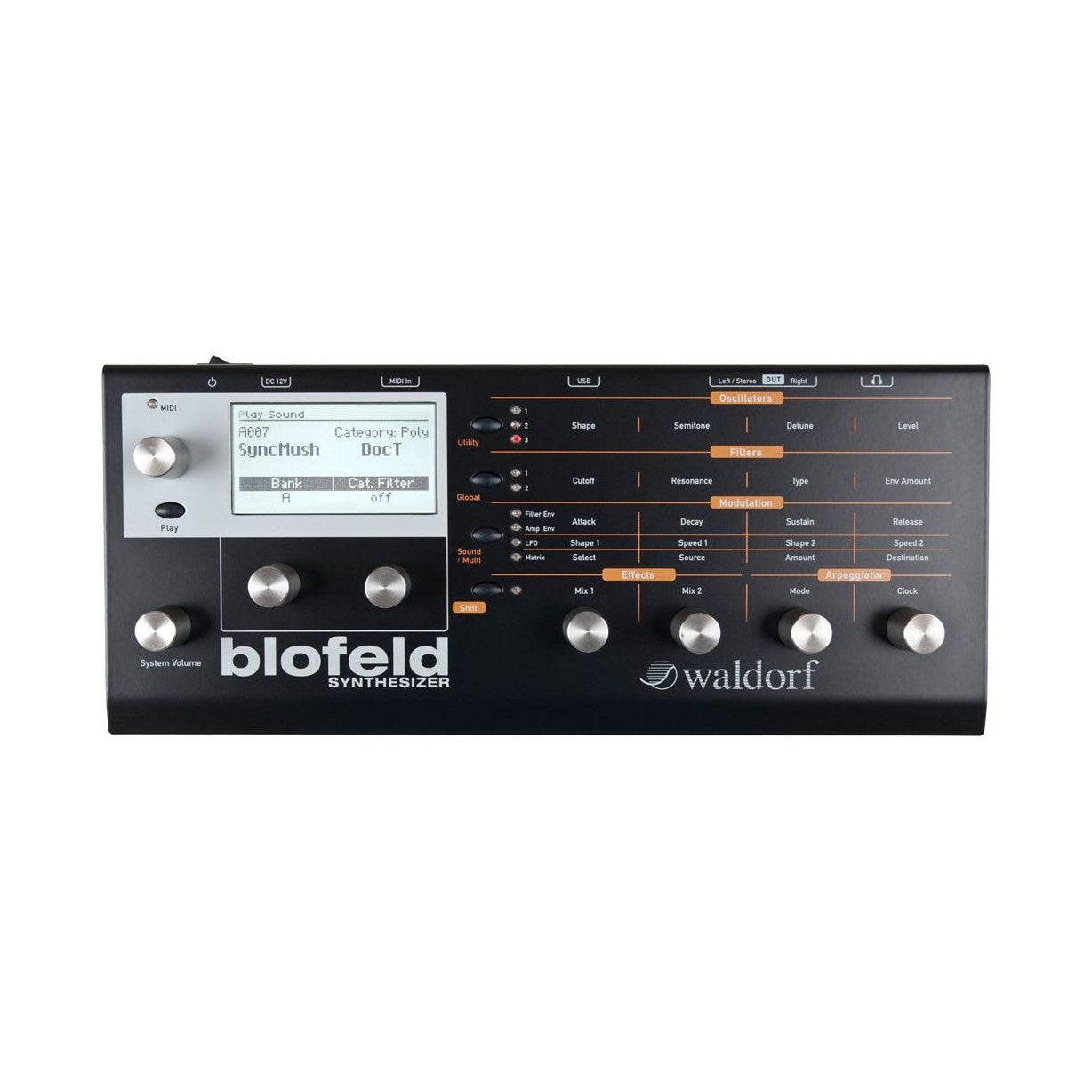 Blofeld Desktop Black