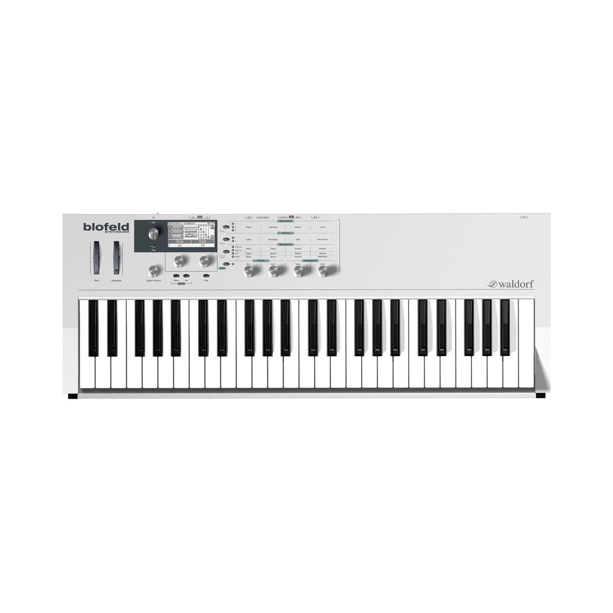 Blofeld Keyboard White