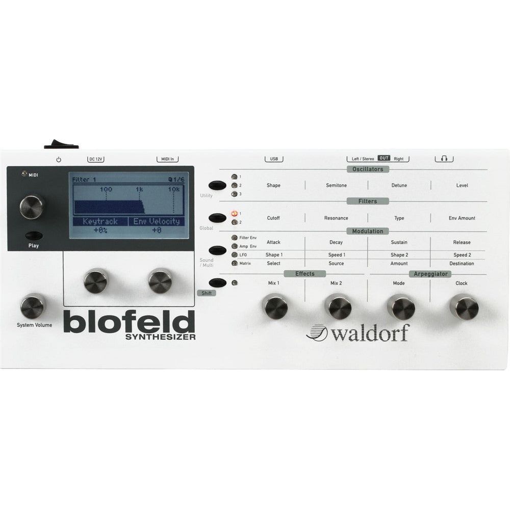 Blofeld Desktop White