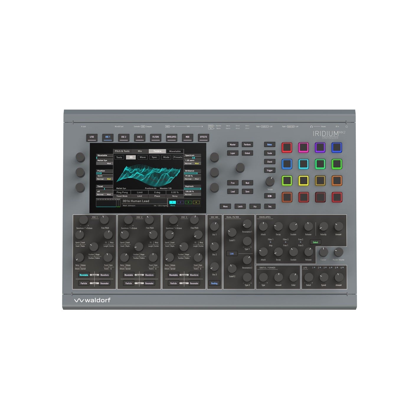 Iridium Desktop MK2