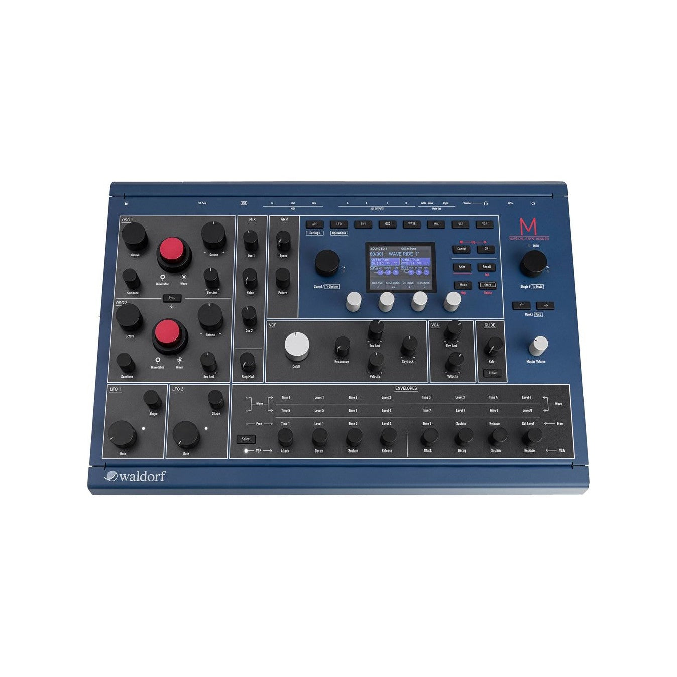 M Wavetable Synthesizer
