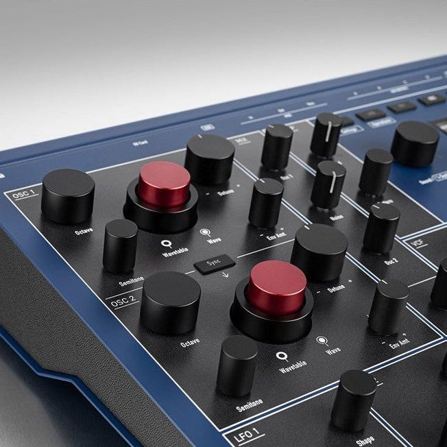 M Wavetable Synthesizer