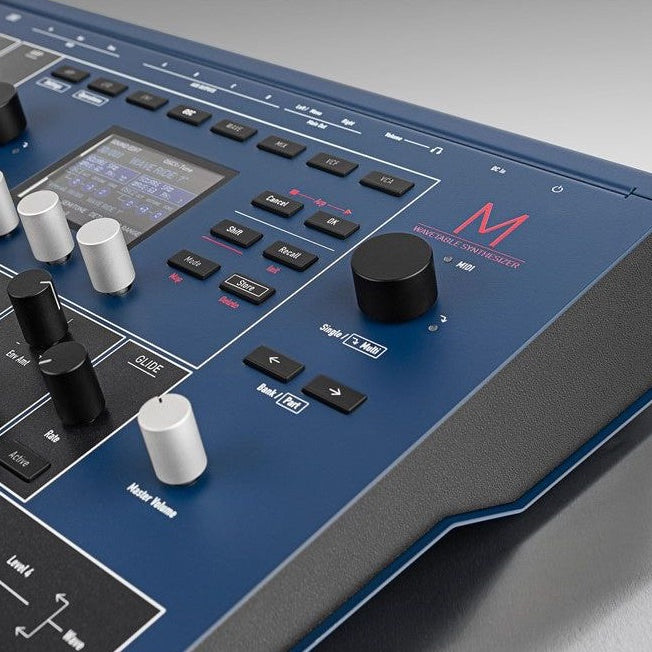 M Wavetable Synthesizer