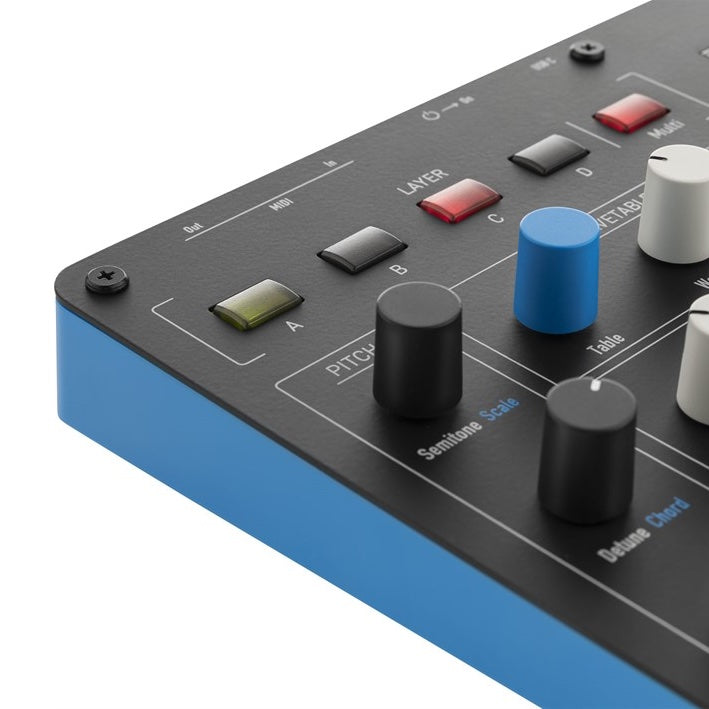 Protein Digital Wavetable Synthesizer