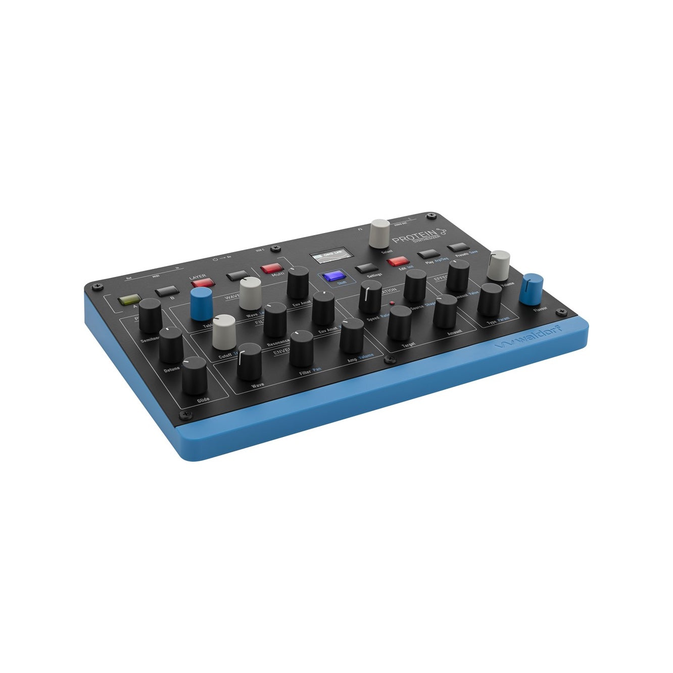 Protein Digital Wavetable Synthesizer