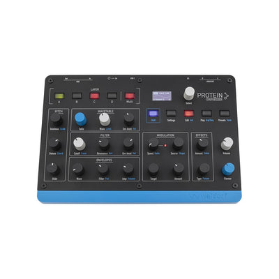 Protein Digital Wavetable Synthesizer