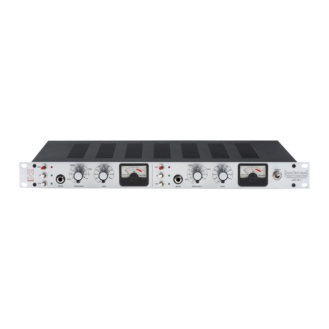 Warm Audio Jude-MP2 2-kanals mikrofonförförstärkare