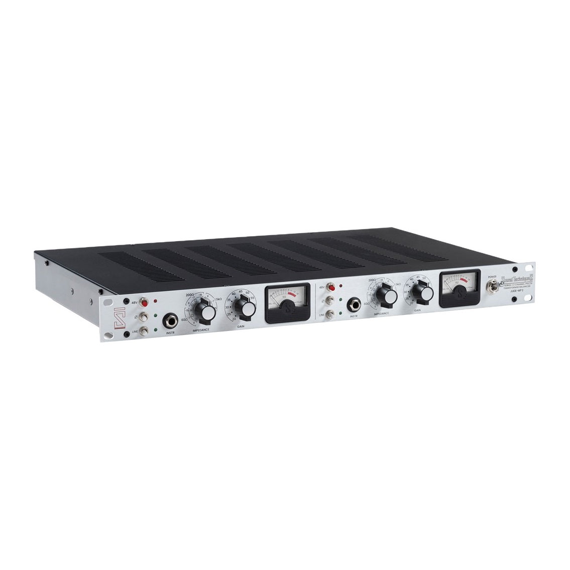 Warm Audio Jude-MP2 2-kanals mikrofonförförstärkare – bild 2
