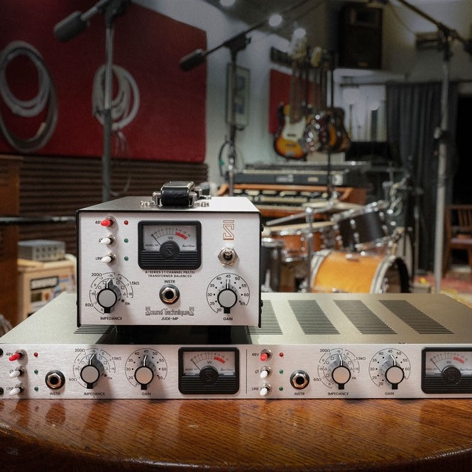 Warm Audio Jude-MP2 2-kanals mikrofonförförstärkare – bild 6