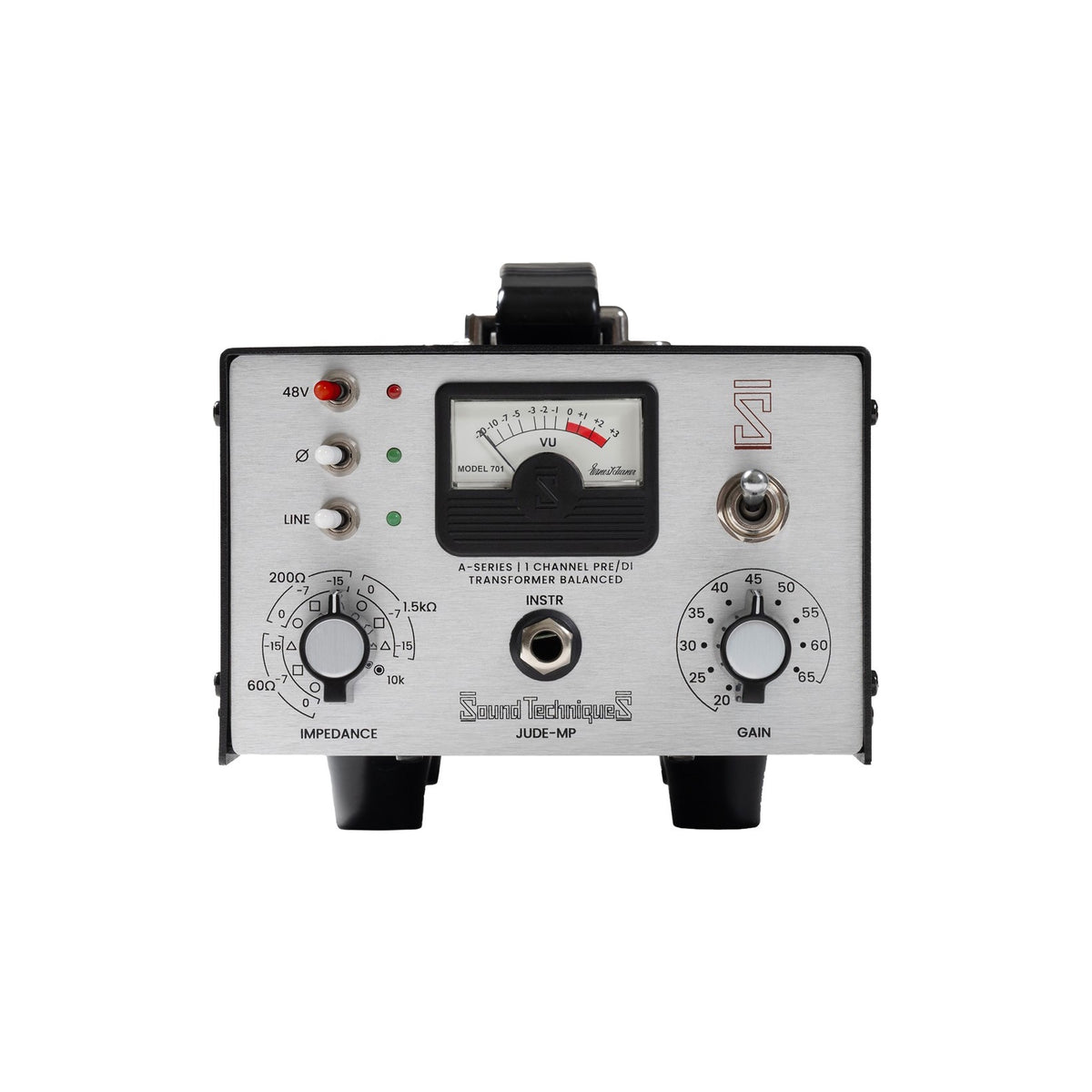 Warm Audio Jude-MP 1-kanals mikrofonförförstärkare