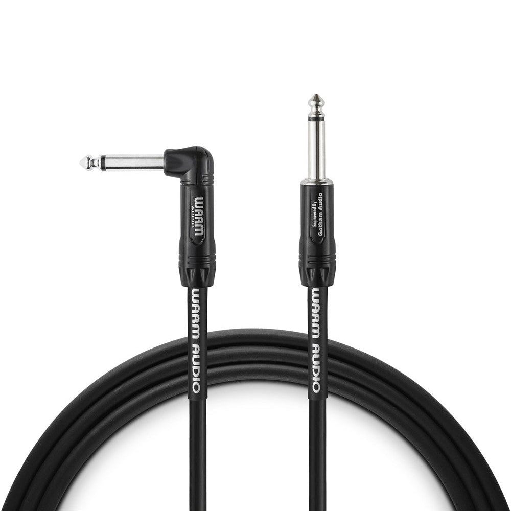 Gitarrkabel Pro 3m rak/vinklad