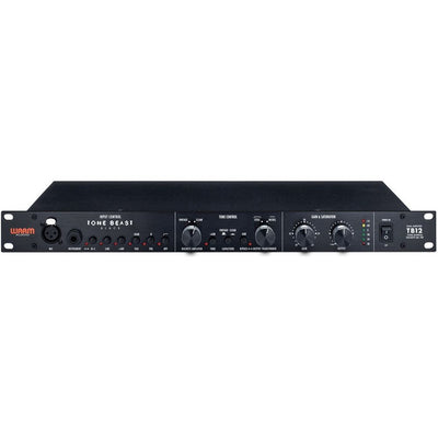Warm Audio - WA-TB12 Black  - Mic Preamp/DI - Musik Utan Gränser 