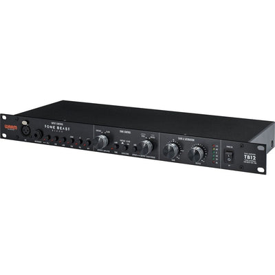Warm Audio - WA-TB12 Black  - Mic Preamp/DI - Musik Utan Gränser 