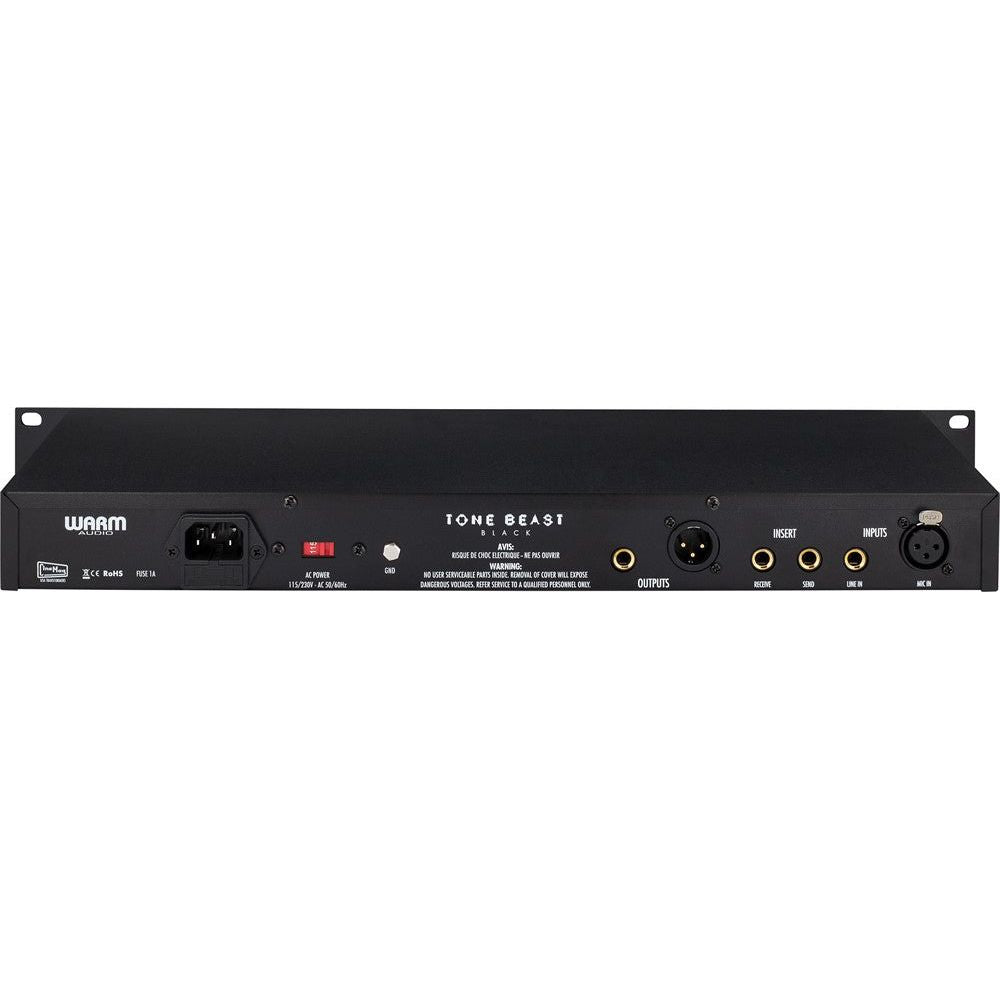 Warm Audio - WA-TB12 Black  - Mic Preamp/DI - Musik Utan Gränser 