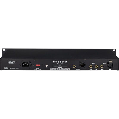 Warm Audio - WA-TB12 Black  - Mic Preamp/DI - Musik Utan Gränser 
