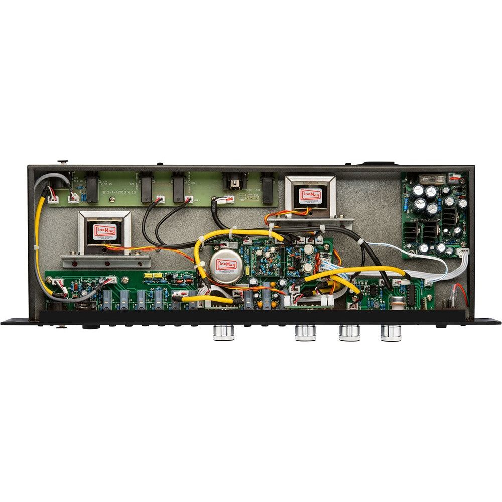 Warm Audio - WA-TB12 Black  - Mic Preamp/DI - Musik Utan Gränser 