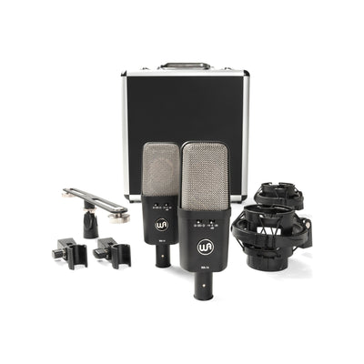 Warm Audio - WA-14SP Large-Diaphragm Condenser Microphone Stereo Pair - Musik Utan Gränser 