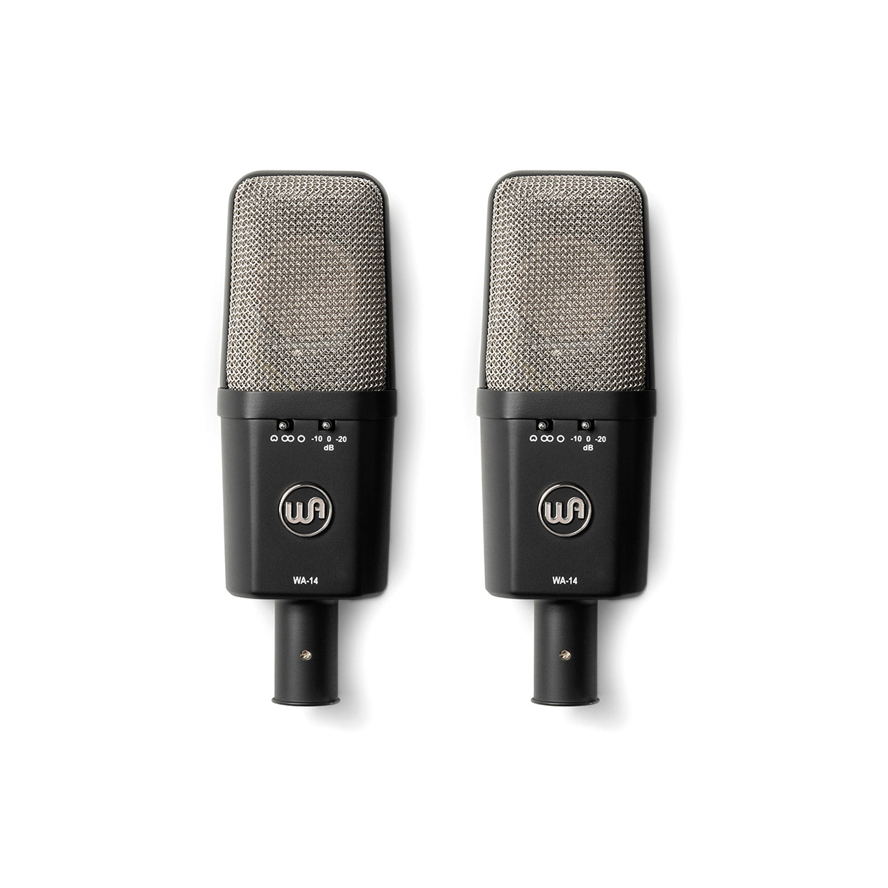 Warm Audio - WA-14SP Large-Diaphragm Condenser Microphone Stereo Pair - Musik Utan Gränser 