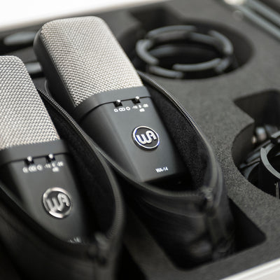 Warm Audio - WA-14SP Large-Diaphragm Condenser Microphone Stereo Pair - Musik Utan Gränser 