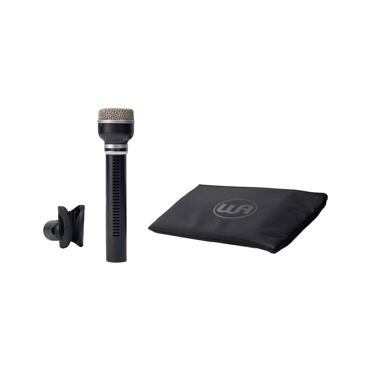 Warm Audio - WA-19 Black dynamisk mikrofon - Musik Utan Gränser 