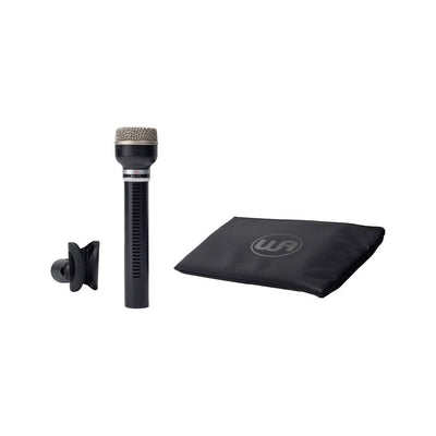 Warm Audio - WA-19 Black dynamisk mikrofon - Musik Utan Gränser 