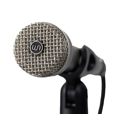 Warm Audio - WA-19 Nickel dynamisk mikrofon - Musik Utan Gränser 