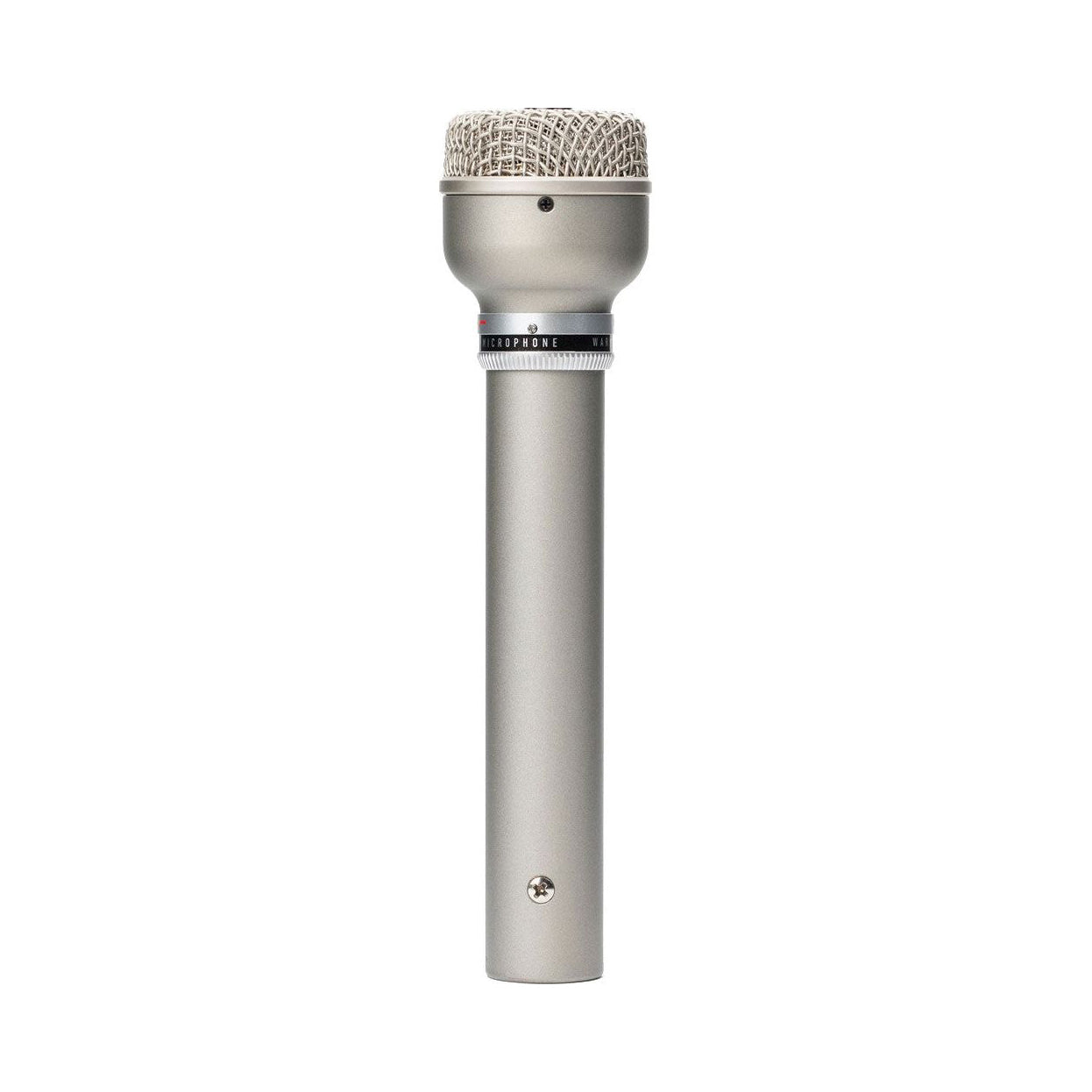 Warm Audio - WA-19 Nickel dynamisk mikrofon - Musik Utan Gränser 