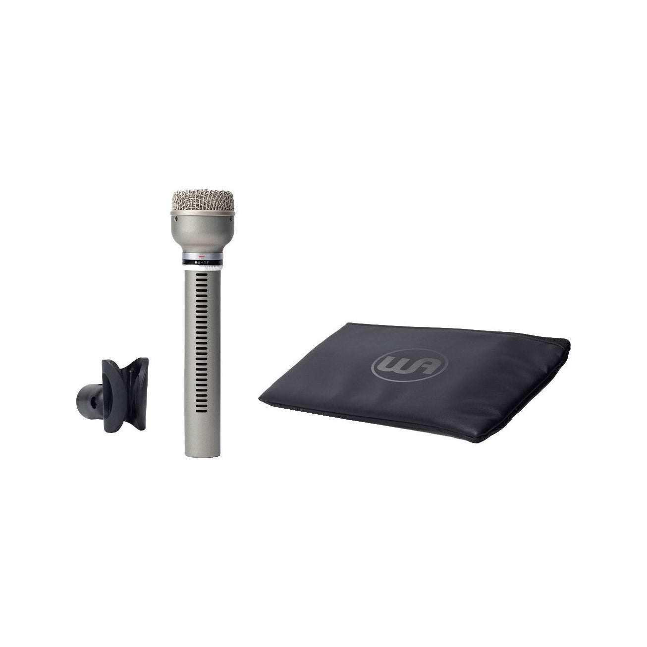 Warm Audio - WA-19 Nickel dynamisk mikrofon - Musik Utan Gränser 