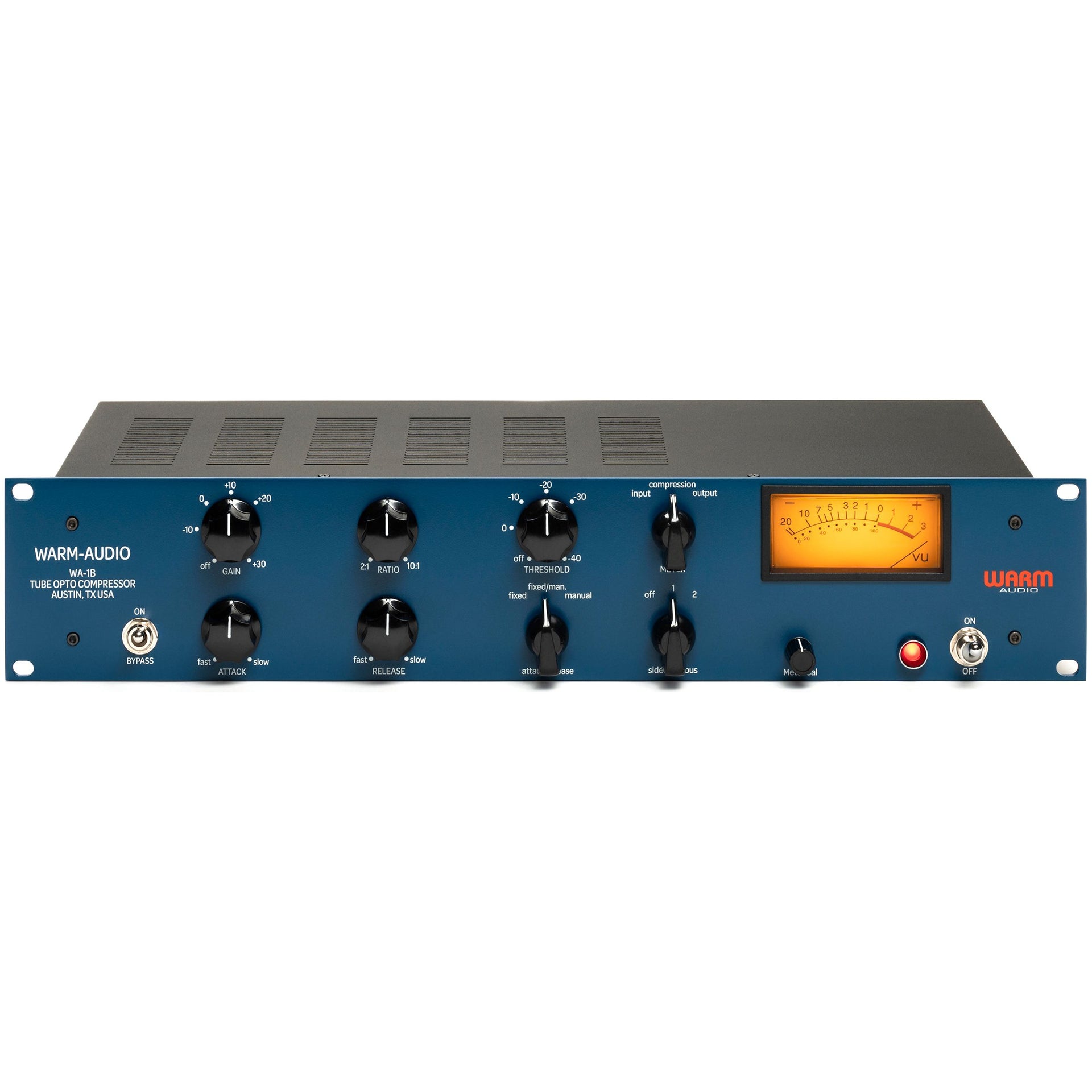 Warm Audio - WA-1B rör-kompressor - Musik Utan Gränser 
