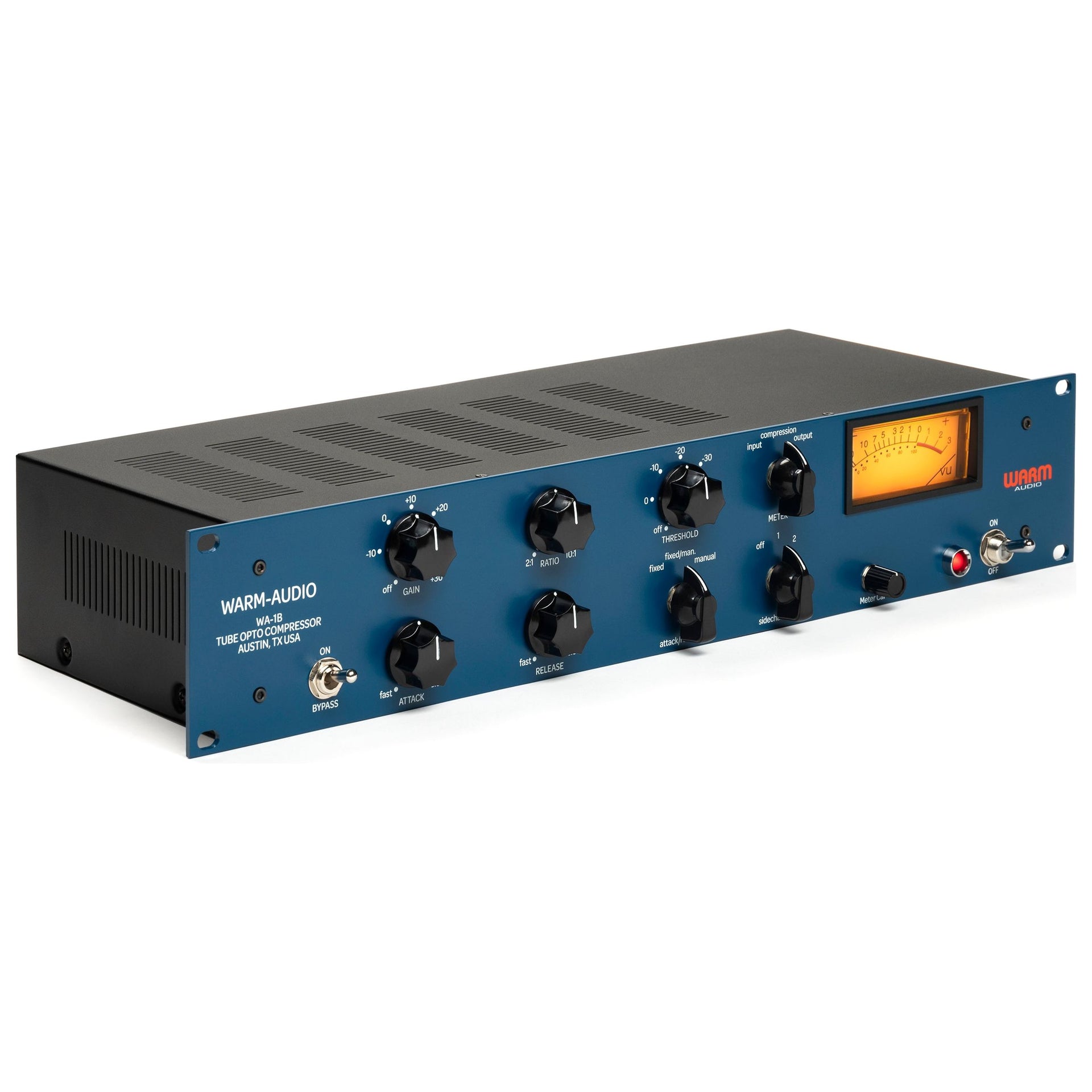 Warm Audio - WA-1B rör-kompressor - Musik Utan Gränser 